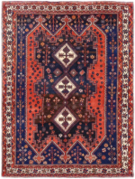 فرش دستبافت پرده ای سیرجان کد 359