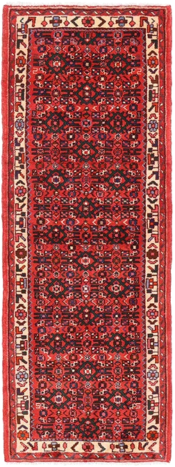 فرش دستبافت کناره حسین اباد کد 367