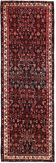 فرش دستبافت کناره حسین اباد کد 412