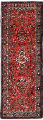 فرش دستبافت کناره حسین اباد کد 413