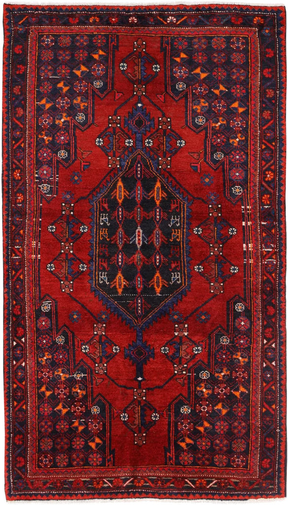 1 فرش دستبافت قالیچه لری کد 448