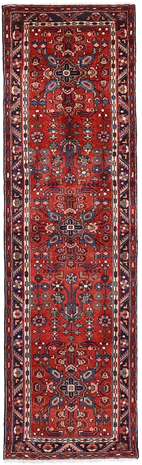 1 فرش دستبافت کناره همدان کد 411