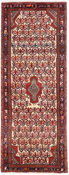 1 فرش دستبافت کناره همدان کد 422