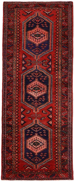 1 فرش دستبافت کناره همدان کد 426