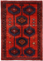 فرش دستبافت قالیچه لری کد 457