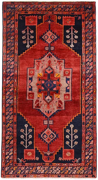 1 فرش دستبافت قالیچه لری کد 419