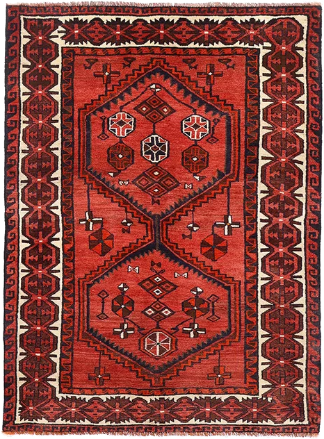 1 فرش دستبافت قالیچه لری کد 420