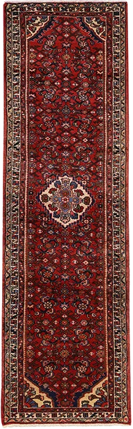 1 فرش دستبافت کناره همدان کد 438