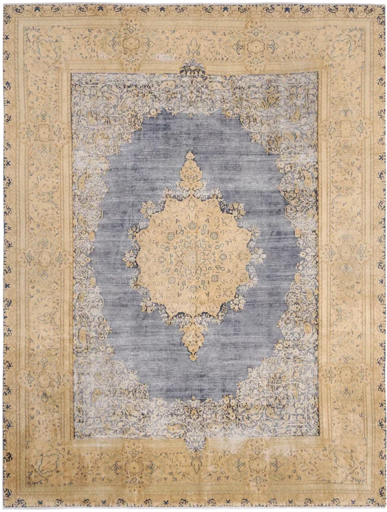 1 فرش دستبافت 12متری کرمان کد 536