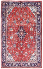 فرش دستبافت قالیچه اراک کد 633
