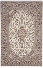 فرش دستبافت 6 متری کاشان کد 690