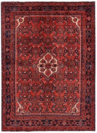 فرش دستبافت قالیچه حسین اباد کد 490