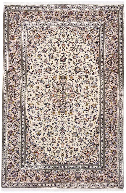 فرش دستبافت 6 متری کاشان کد 697
