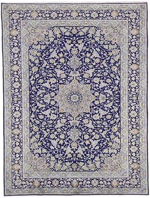 فرش دستبافت 6 متری کاشان کد 706