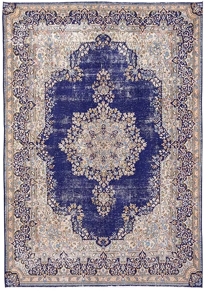 1 فرش دستبافت 6 متری کرمان کد 552