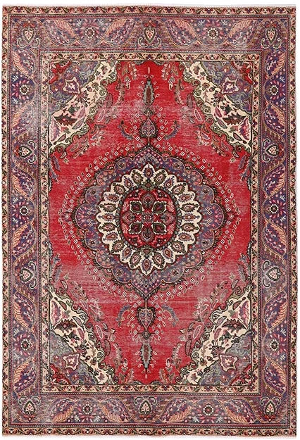 1 فرش دستبافت 6 متری تبریز کد 542