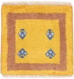 فرش دستبافت گبه/یلمه شیراز کد 666