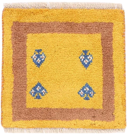 فرش دستبافت گبه/یلمه شیراز کد 666