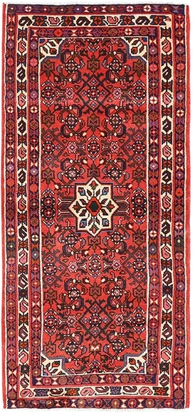 فرش دستبافت کناره همدان کد 573
