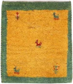 فرش دستبافت گبه/یلمه شیراز کد 668