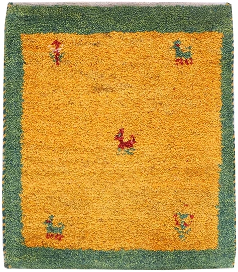 فرش دستبافت گبه/یلمه شیراز کد 668
