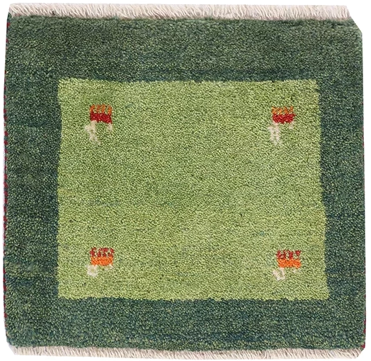 1 فرش دستبافت گبه/یلمه شیراز کد 669