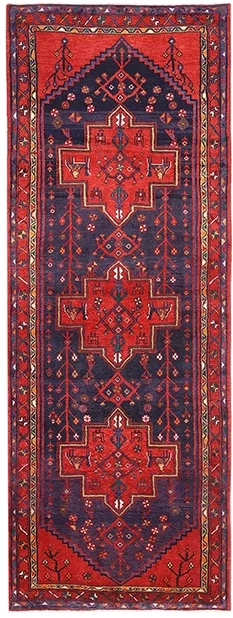 فرش دستبافت کناره همدان کد 585