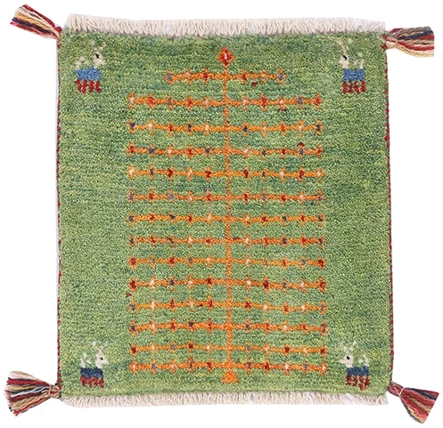 فرش دستبافت گبه/یلمه شیراز کد 671