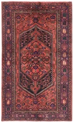 فرش دستبافت قالیچه زنجان کد 655