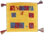 فرش دستبافت گبه/یلمه شیراز کد 675