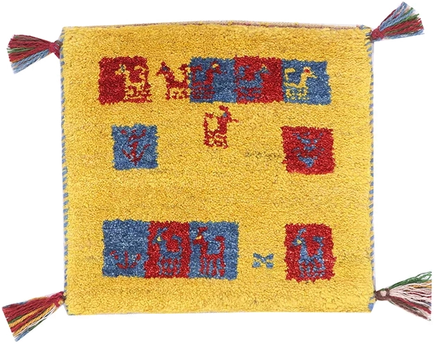 فرش دستبافت گبه/یلمه شیراز کد 675
