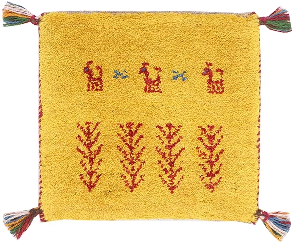 فرش دستبافت گبه/یلمه شیراز کد 676