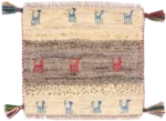 فرش دستبافت گبه/یلمه شیراز کد 678