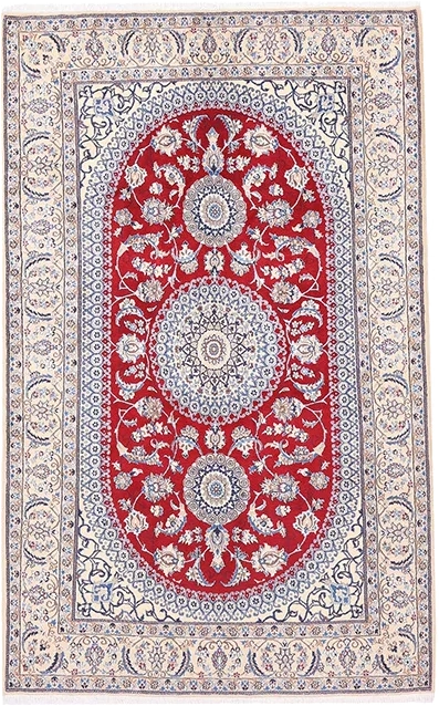 فرش دستبافت قالیچه طبس کد 708