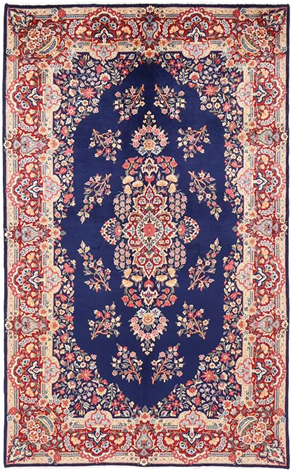 فرش دستبافت قالیچه کرمان کد 169