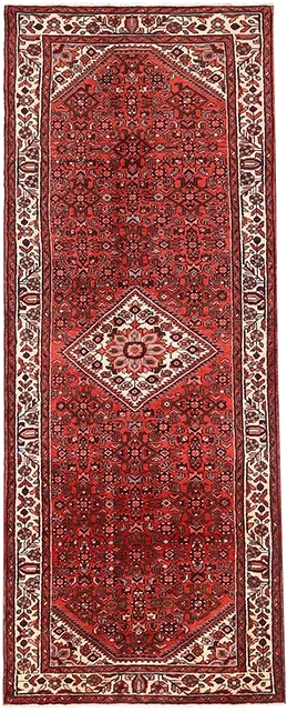 1 فرش دستبافت کناره همدان کد 609