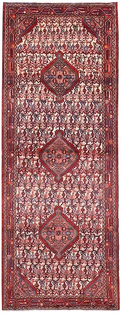 1 فرش دستبافت کناره همدان کد 610