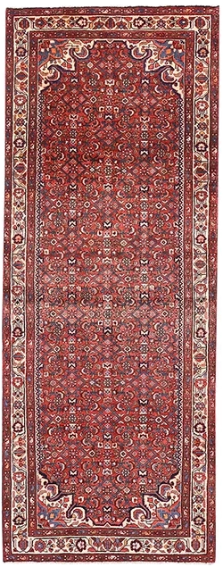 1 فرش دستبافت کناره همدان کد 615