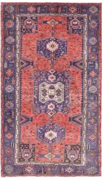 فرش دستبافت کناره همدان کد 647