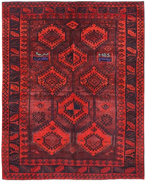 فرش دستبافت قالیچه لری کد 659