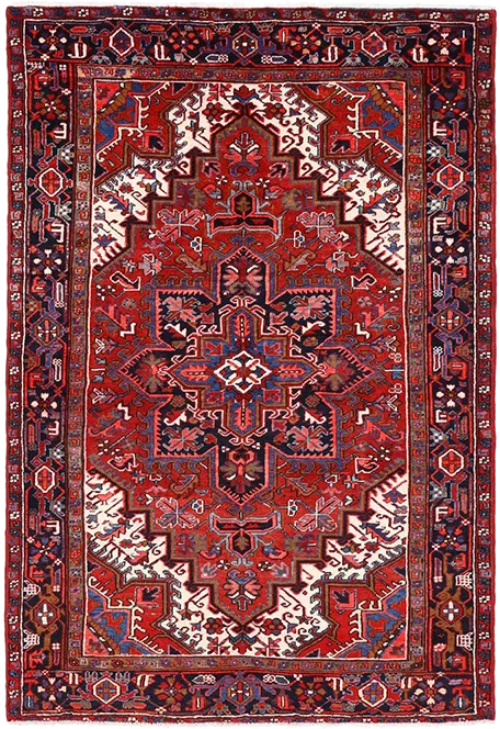 فرش دستبافت 6متری گروان کد 229