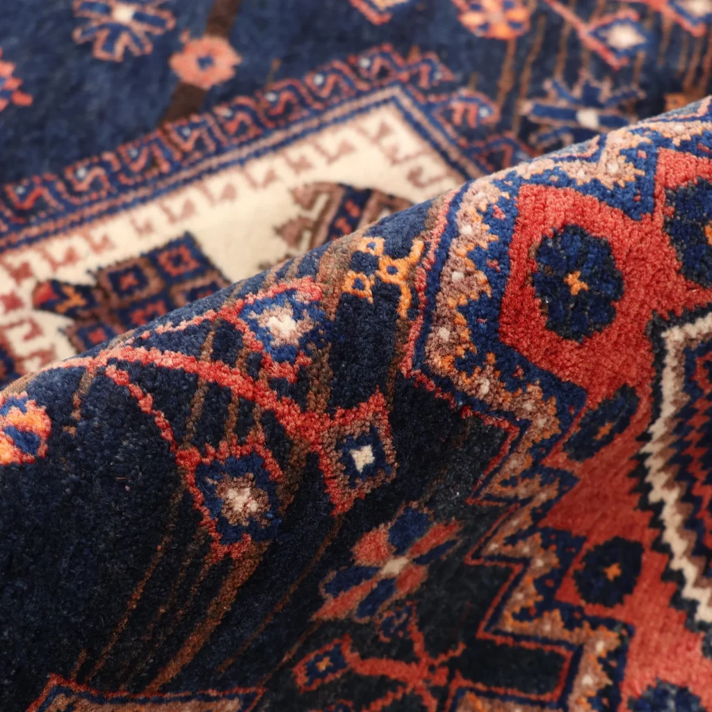 فرش دستبافت پرده ای سیرجان کد 359