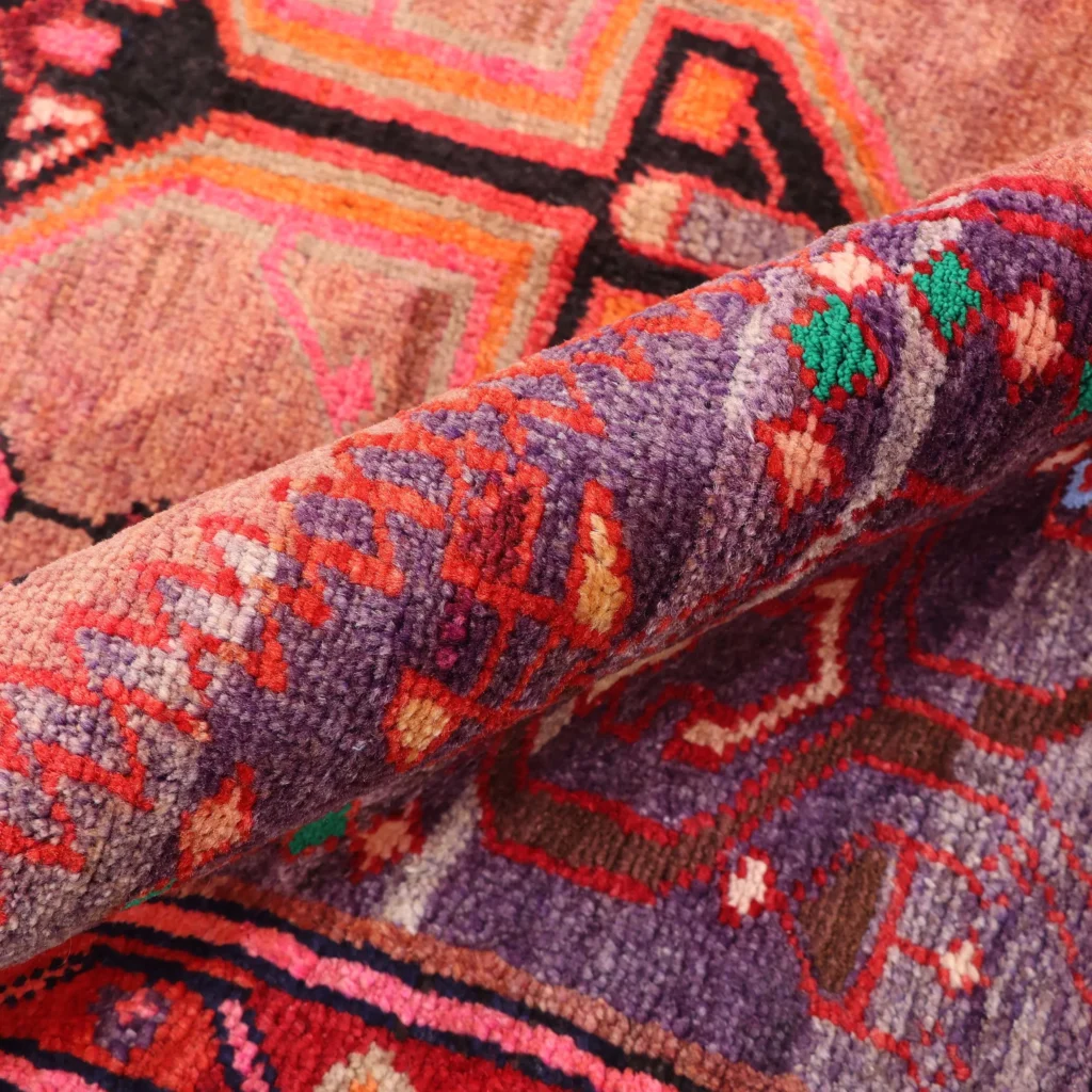 فرش دستبافت پرده ای لری کد 358