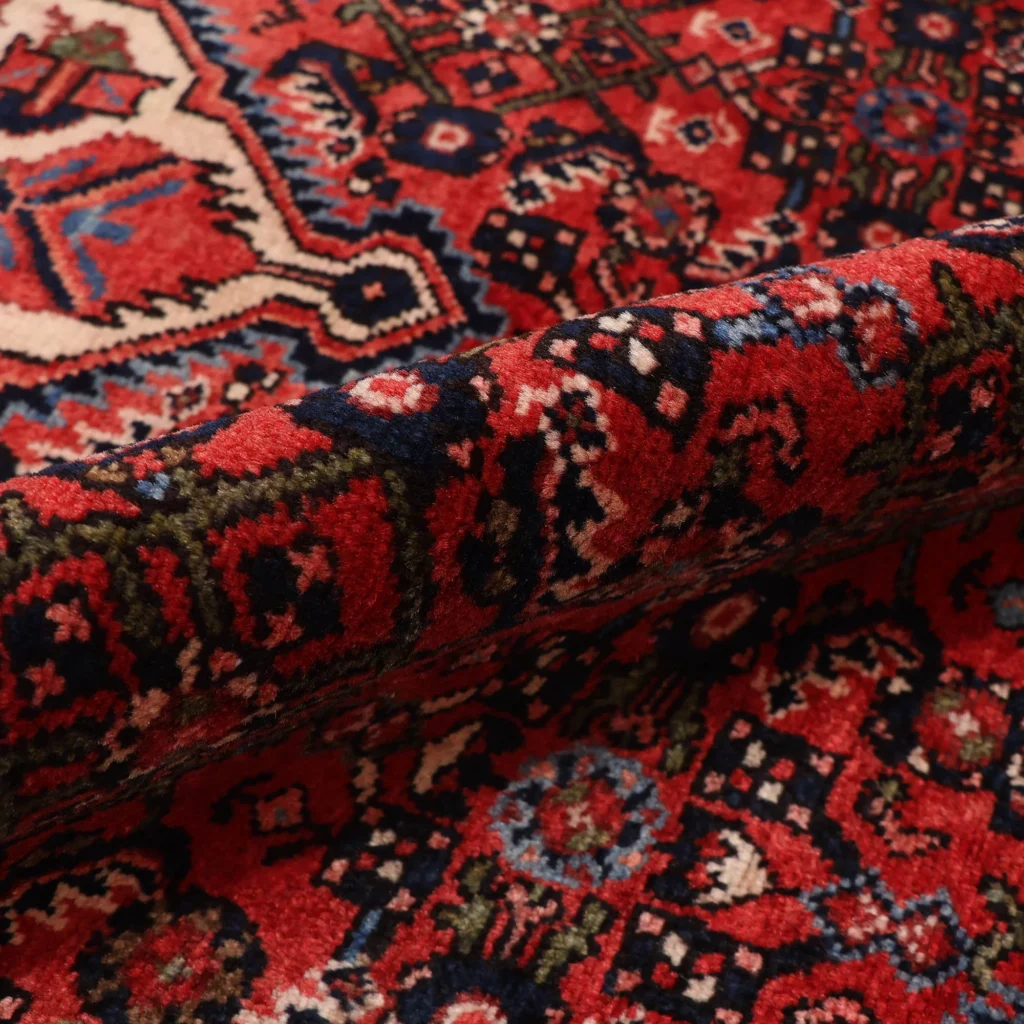 فرش دستبافت قالیچه حسین اباد کد 490