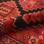 فرش دستبافت قالیچه همدان کد 594