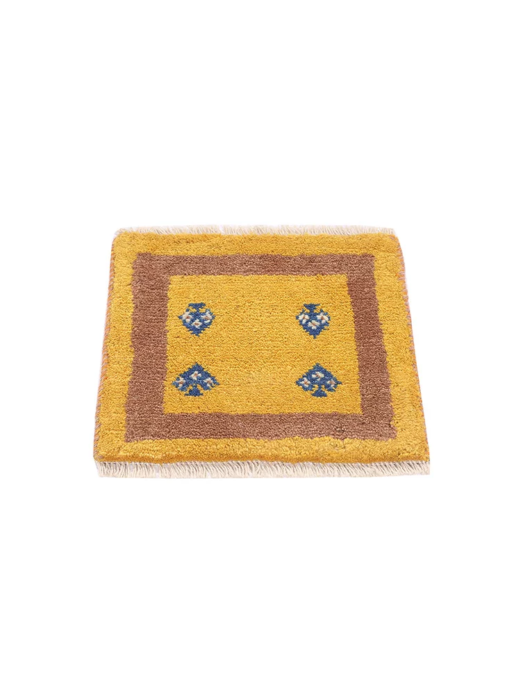 فرش دستبافت گبه/یلمه شیراز کد 666