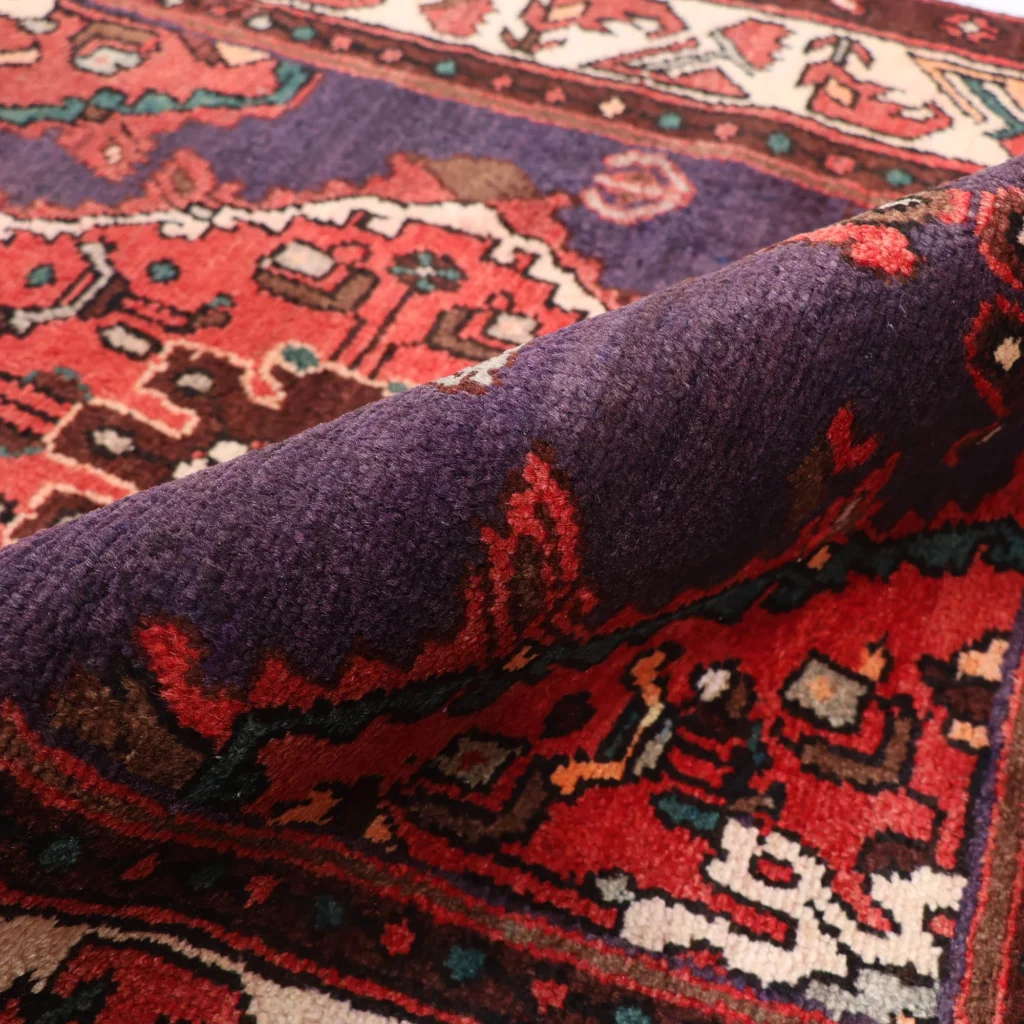 فرش دستبافت کناره همدان کد 580