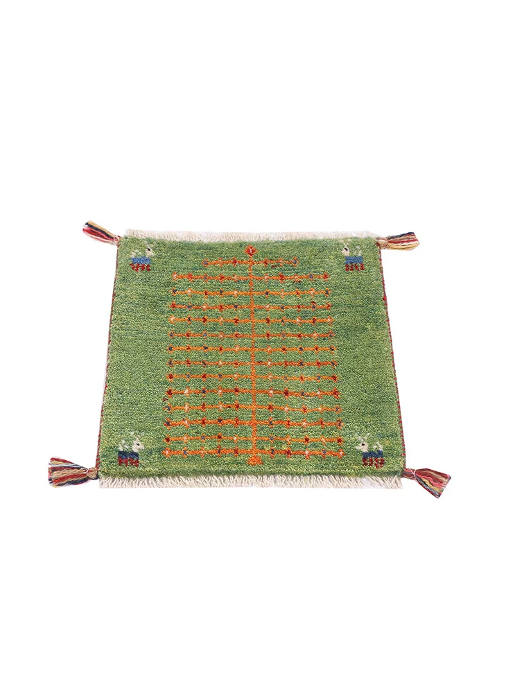 فرش دستبافت گبه/یلمه شیراز کد 671