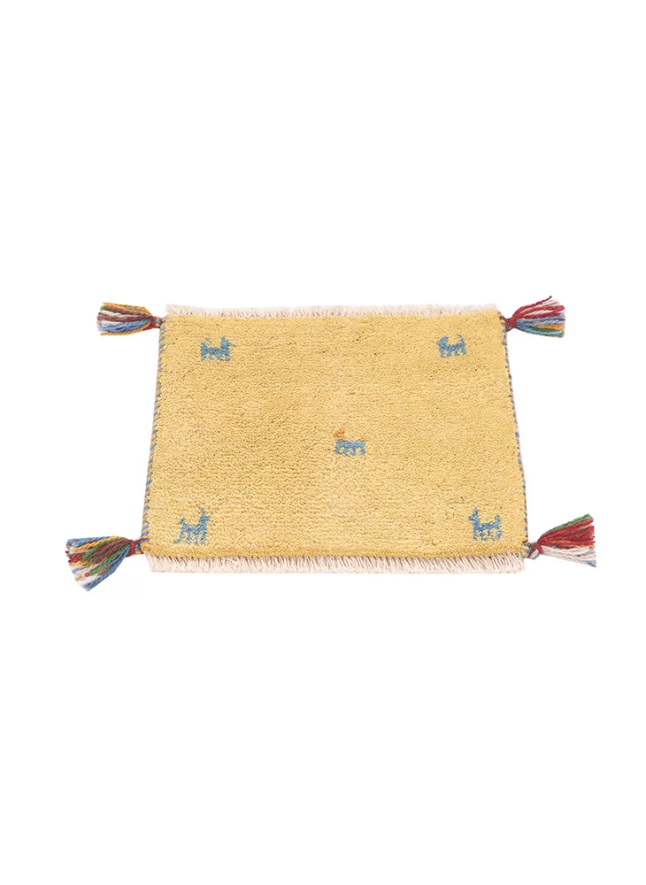 فرش دستبافت گبه/یلمه شیراز کد 672
