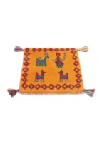فرش دستبافت گبه/یلمه شیراز کد 674